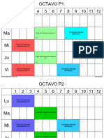 Malla 2013 Horarios 2023 - 2024