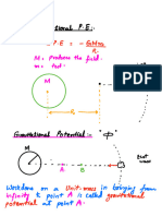 Gravitational Fields