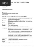 Guide d'installation AutoCAD Étudiant | PDF | AutoCAD | Autodesk