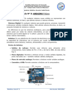 Robótica Guía 5 Arduino y C++