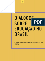 Ebook Dialogos Sobre Educacao No Brasil Editora Uana 2023