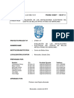 EIE-LUZ-CBA Informe Técnico