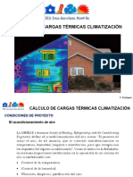 Cargas Térmicas Climatización