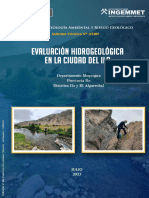 A7402-Evaluacion Hidrogeologica Ciudad Ilo-Moquegua