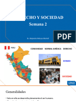 Derecho y Sociedad