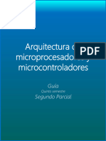 Arquitectura de Microprocesadores