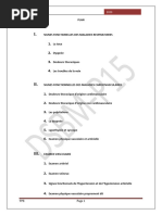 Questionnaire SNOT-22 en Français | PDF | Maladies et troubles