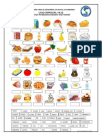 Examen de Ingles Foods