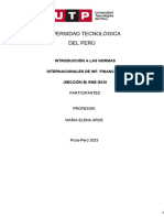 Universidad Tecnológica. Niif Trabajo Final de Contabilidad