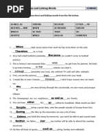 Connectors Exercises 2