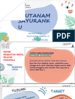 (Fase A) - Kearifan Lokal - KUTANAM SAYURANKU