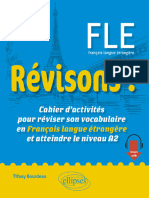 Révisons ! FLE A1-A2 - Cahier D'activités Pour Réviser Son Vocabulaire en Français