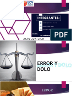 Erro y Dolo