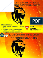 Disciplina en El Club - Central Hco A - Completo (Ok)