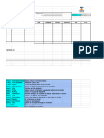 Formato de Gastos de Viaje - Formato Con Explicación de Llenado Al Reverso