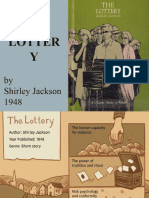 Shirley Jackson The Lottery PowerPoint Sept 4 2019