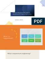 Software Requirements and The Requirements Engineering Process - Lect 1