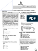 Prueba Diagnóstica 7º Español (2011)