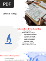 Software Testing - Lect 4