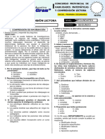 Concurso Comu - 2 de Sec - Examen