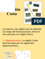 La Región Costa