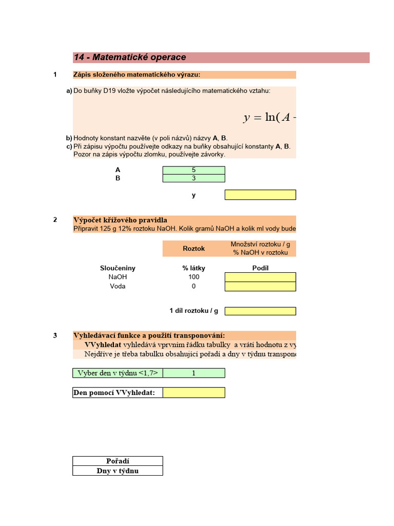 Excel 4 | PDF