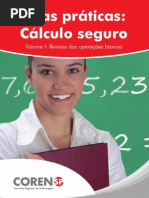 Boas Praticas Calculo Seguro Volume 1 Revisao Das Operacoes Basicas