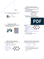 Minimum Spanning Trees