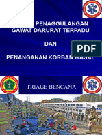 TM 2 SPGDT Dan Triage Bencana