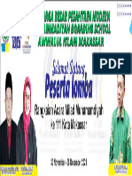 Selamat Datang Peserta Lomba Milad