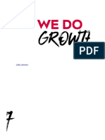 We Do Growth - Cas Pratique Pour Mouhsine Amanis