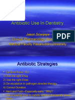 Antibiotic Use in Dentistry