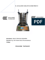 Informe de Analisis Granulometrico Jas