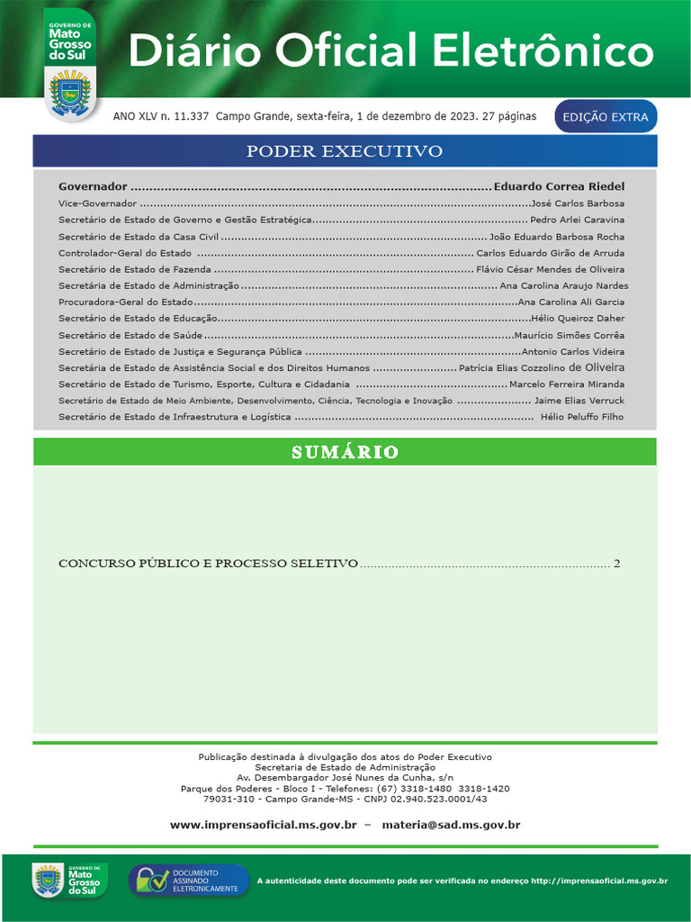 Governo do Estado de Pernambuco - SAD informa e-mail temporário para os  processos seletivos