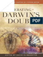 Debating Darwin's Doubt A Scientific Controversy That Can No Longer