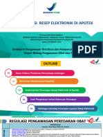 Materi BPOM - Paparan Terkait Resep Elektronik - 201022