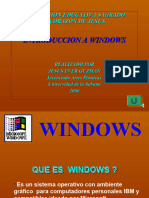 Introduccion A Windows