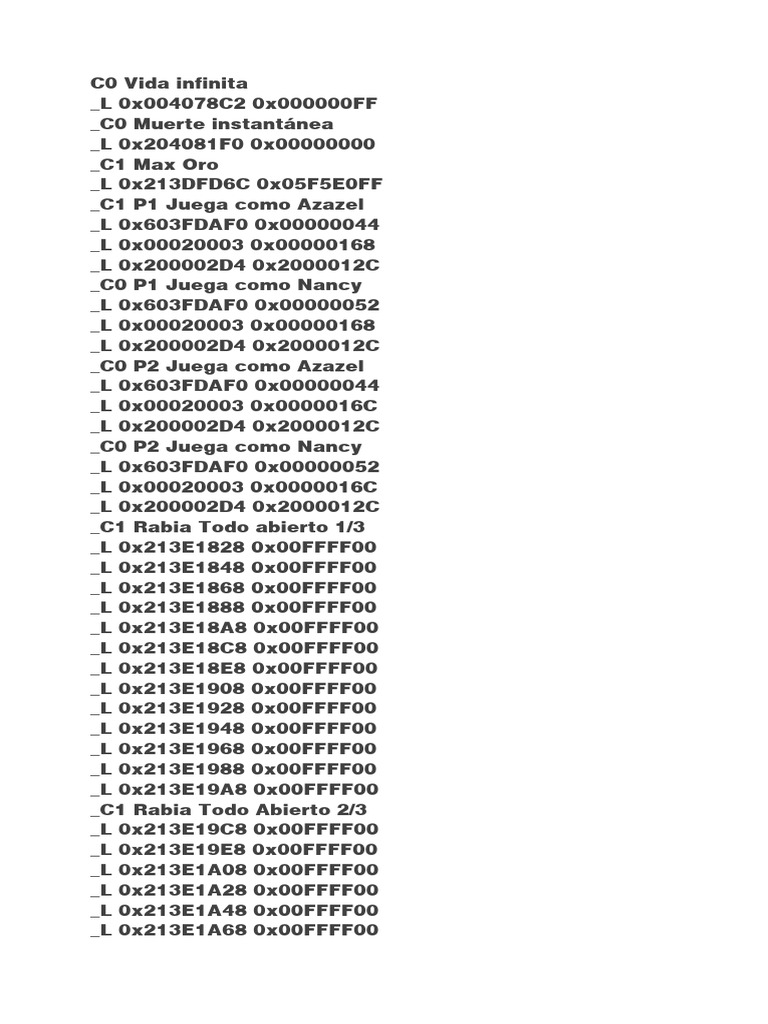 Chead DB | PDF