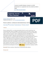 Pearson Syndrome - A Multisystem Mitochondrial Disease With Bone Marrow Failure - PMC