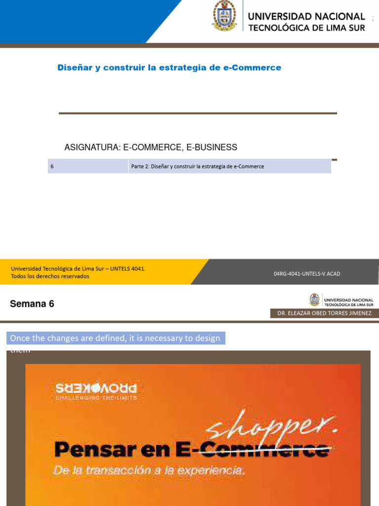 E-Commerce Strategy Design Guide | PDF | E Commerce | Economies