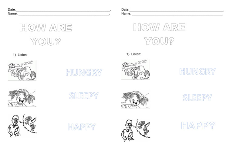 How Are You | PDF