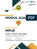 Modul Ajar Otk Sapras Putri Anjar Sari