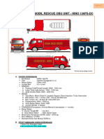 Spesifikasi Mobil Rescue Obu Unit - Hino 136Ps-Dc: A. Chasis Kendaraan