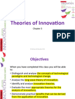 Chapter03 - Theories of Innovation