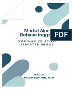 Modul BHS Inggiris - 201900460486 - Meutiah Bijeh Mata