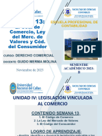 Derecho Comercial 14 2023B