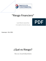 Riesgo Financiero