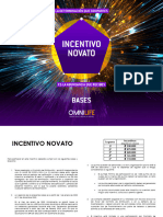 Costa Rica Incentivo Novato 2023