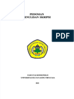 PDF Pedoman Penulisan Skripsi FK Untirta Compress