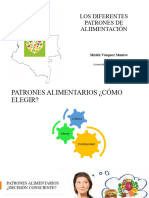 Los Diferentes Patrones de Aliimentación